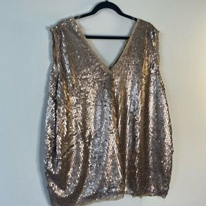 Sequin Top - Clothes By Locker Room